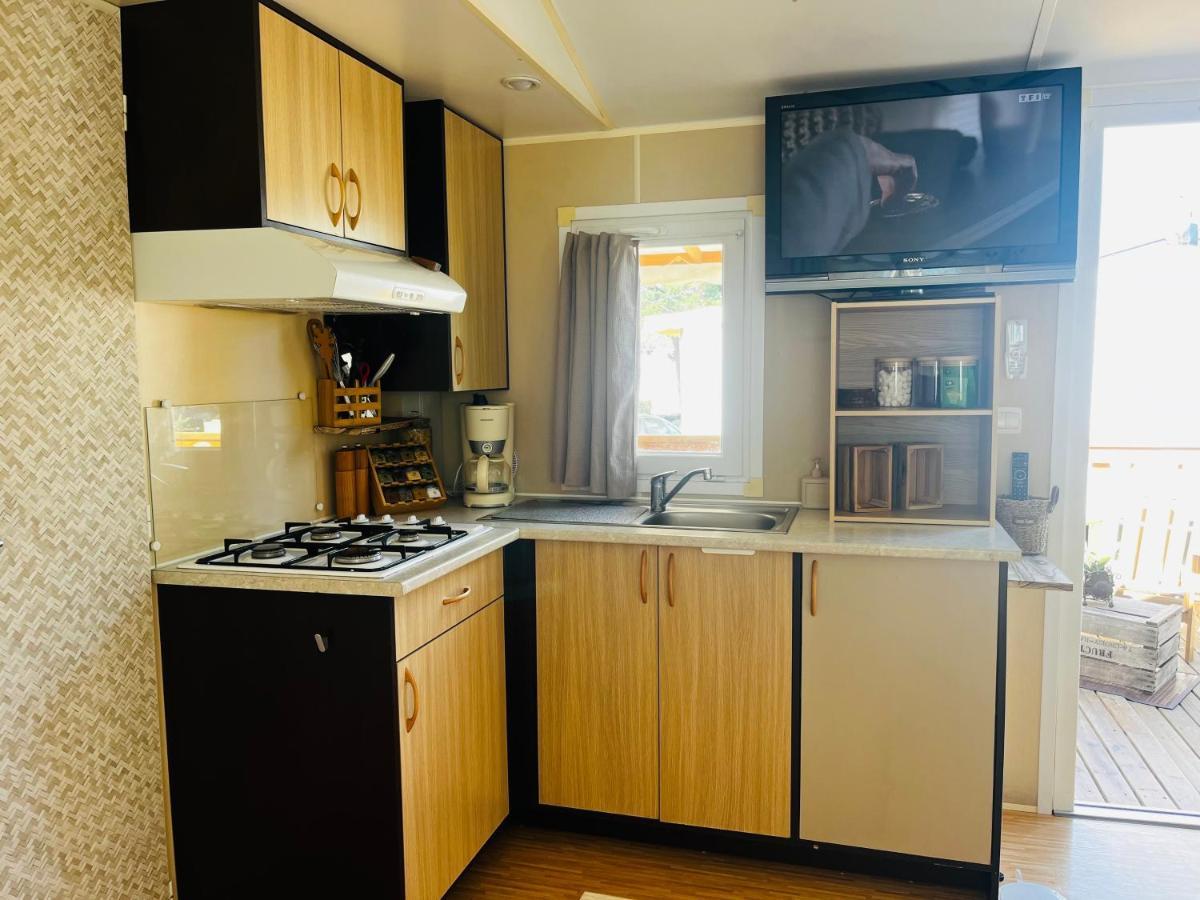 Mobil-Home Cosy Clim&Tv-3 Chambres Vic-la-Gardiole Eksteriør bilde
