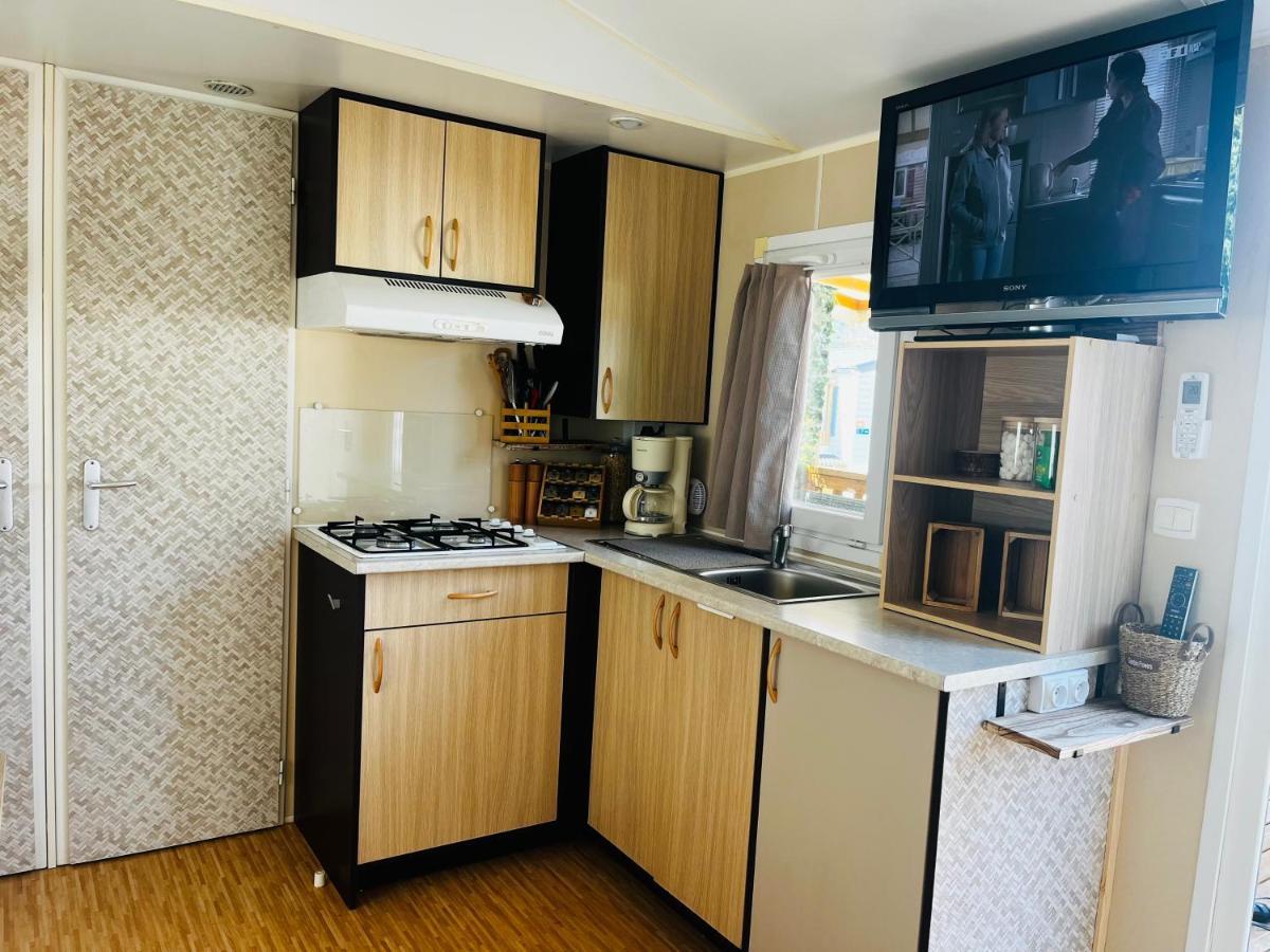 Mobil-Home Cosy Clim&Tv-3 Chambres Vic-la-Gardiole Eksteriør bilde