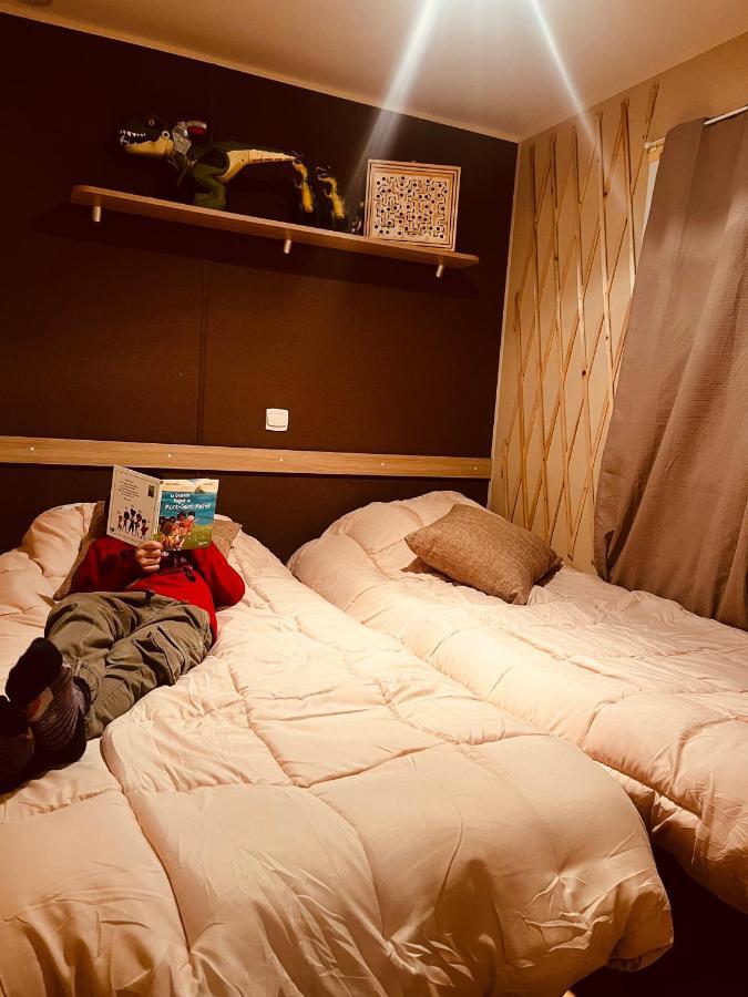 Mobil-Home Cosy Clim&Tv-3 Chambres Vic-la-Gardiole Eksteriør bilde